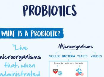 Cover probiotics article